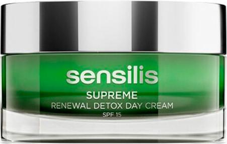 Image du produit Sensilis Crème de jour suprême SPF15 50ml (50 ml, Crème de jour)