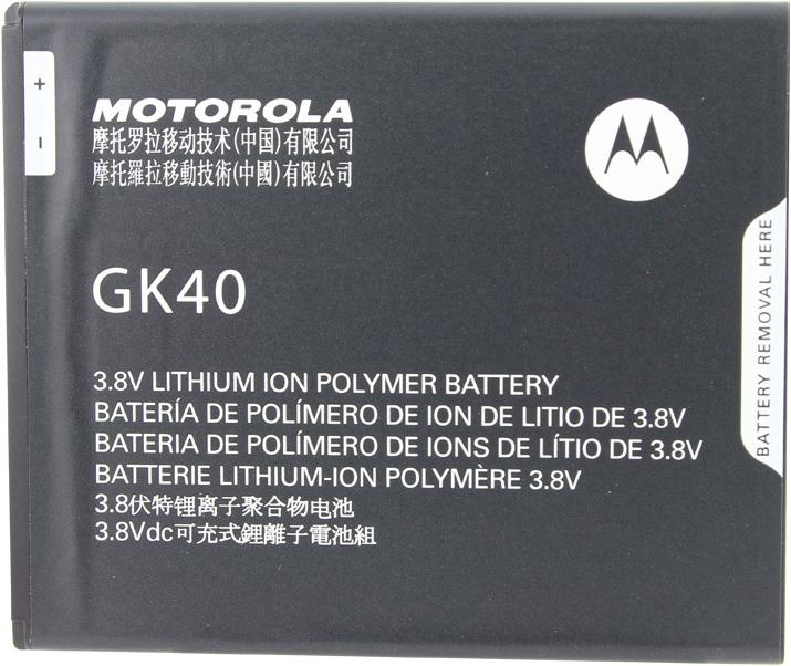 Image du produit Motorola GK40 Moto E3, G4 Play, Moto G5