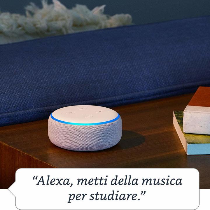 Actual product image Amazon Echo Dot (3rd gene) (Amazon Alexa, IFTTT)