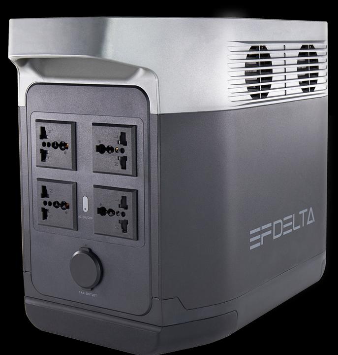 Actual product image EcoFlow Delta (International) (1260 Wh, 14 kg)