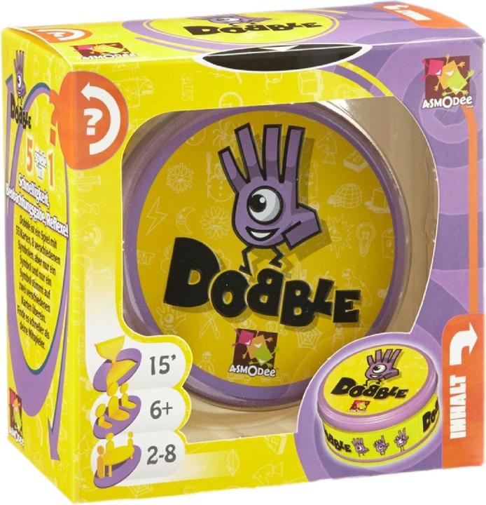 Actual product image Asmodée Dobble (German)