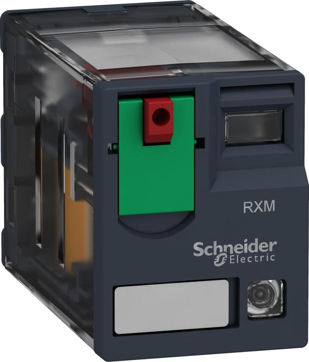 Actual product image Schneider Electric 11 pin relay 230 Vac coil 3PDT,10A w/led