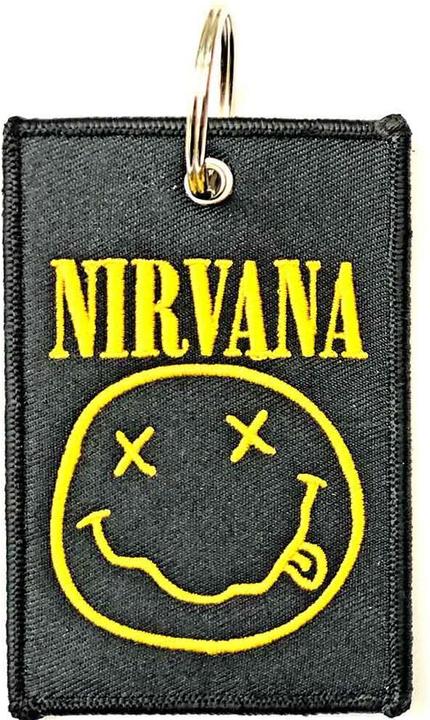 Image du produit Nirvana Happy Face Schlüsselanhänger