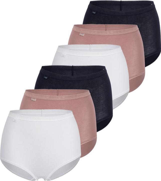 Produktbild Sloggi 6er Pack Basic+ Maxi Slip (48, 4XL, 6er Pack)