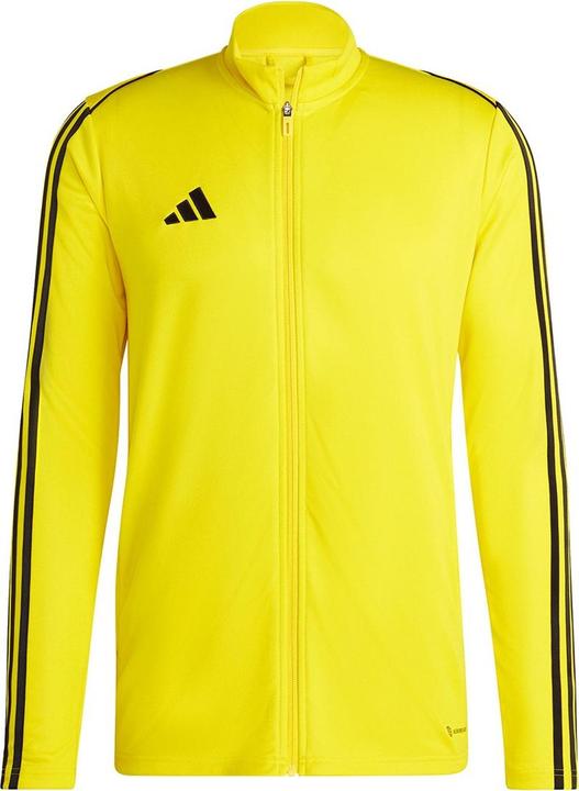 adidas Tiro 23 League Training Trak Top Herren Sweatshirt Gelb IC7876 (L) (L)