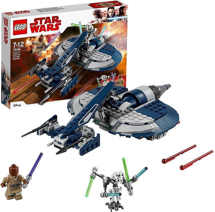 Actual product image LEGO General Grievous Combat Speeder (75199, LEGO Star Wars)