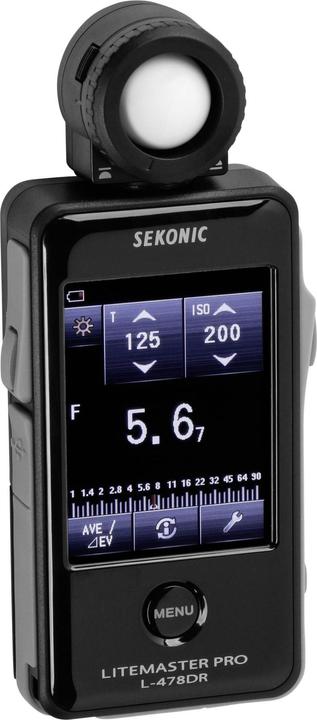 Produktbild Sekonic L-478DR-EL Litemaster Pro Elinchrom (Belichtungsmesser)