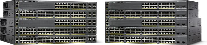 Productafbeelding Cisco 2960XR-48TS-I: 48-poorts IP Lite-switch (48 Havens)