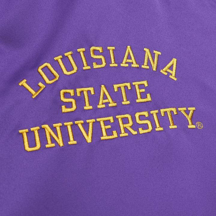 Produktbild Mitchell & Ness M&N Heavyweight Satin Jacke Louisiana State University - XXL (XXL)