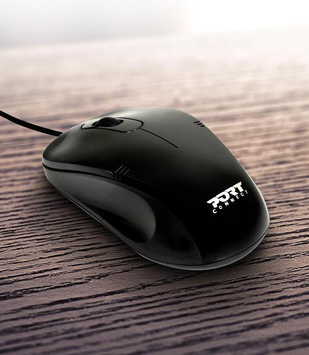 Actual product image Port Designs Mouse Office Budget - Pro (Cable)