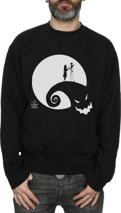 Image du produit Disney - Sweat NIGHTMARE BEFORE CHRISTMAS MOON OOGIE BOOGIE - Homme (XL)