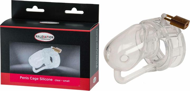 Produktbild Malesation Silicone Penis Cage Small