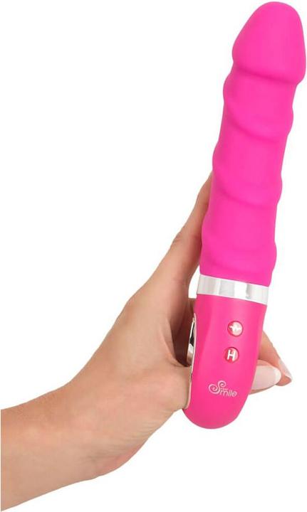 Actual product image Sweet Smile Warming Soft Vibrator