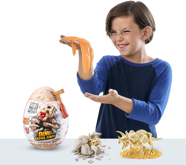 Produktbild Magni Robo Alive Dino Fossil Find Series 1