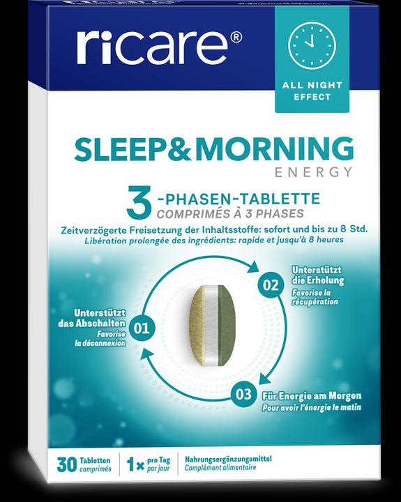ricare Sleep & Morning Energy (30 Pezzo/i, Pillole)