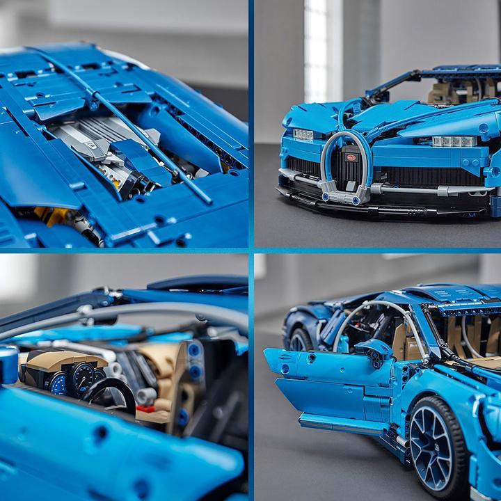 Produktbild LEGO Bugatti Chiron (42083, LEGO Technic, LEGO Seltene Sets)