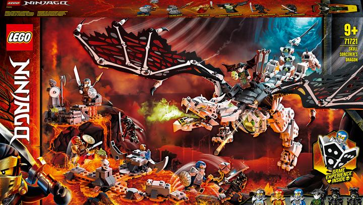 LEGO Dragon of the Skull Mage (71721, LEGO Ninjago)