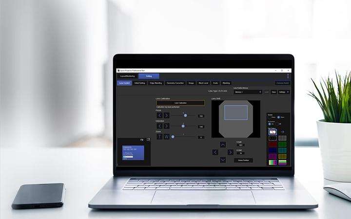Actual product image Epson EB-L730U (Full HD, 7000 lm, 1.35 - 2.2:1)