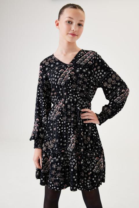 Produktbild Garcia Crêpe-Kleid (128, 134, 130 B)