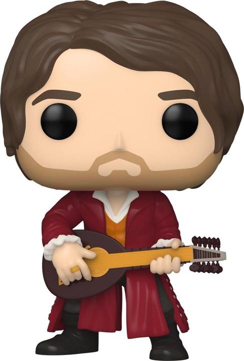 Produktbild Funko The Witcher POP! TV Vinyl figurines Jaskier 9 cm
