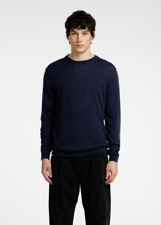 Image du produit Selected Homme Slhtray Ls Knit Merino Crew Neck Noos (L)