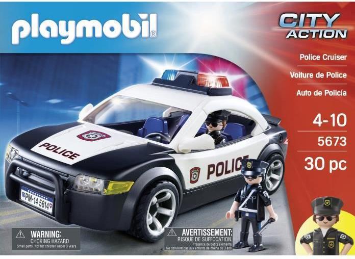 Actual product image Playmobil City Action Police Car (5673, Playmobil Sports & Action)