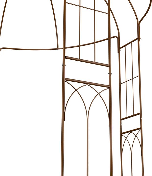 Actual product image Relaxdays Rose arch (211 cm, 211 cm)