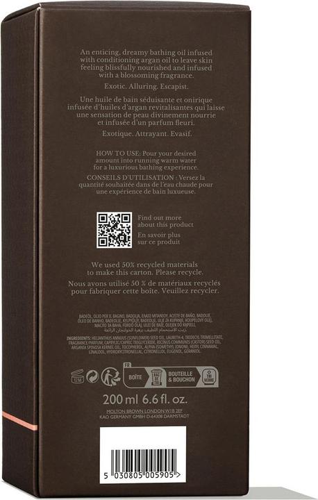 Produktbild Molton Brown Bath Body Heav Ginger Care Bath Oil 200 ml (200 ml)
