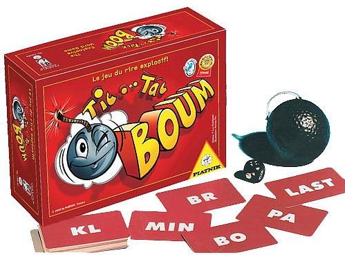 Produktbild Piatnik Tic Tac Boum (Französisch)