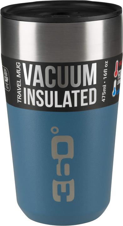 Actual product image 360° degrees Vacuum travel mug Large 475ml (0.48 l)