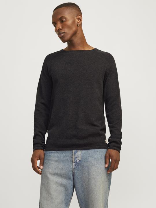 Immagine prodotto Jack & Jones Pullover a maglia liscia Pullover a maglia con collo rotondo (XS)