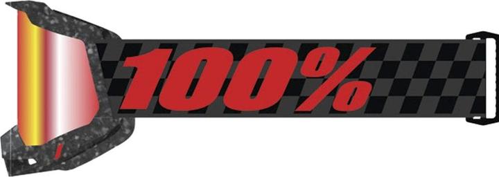 Immagine prodotto 100% Occhiali Accuri 2 (Grigio, Lente rossa a specchio iniettata)