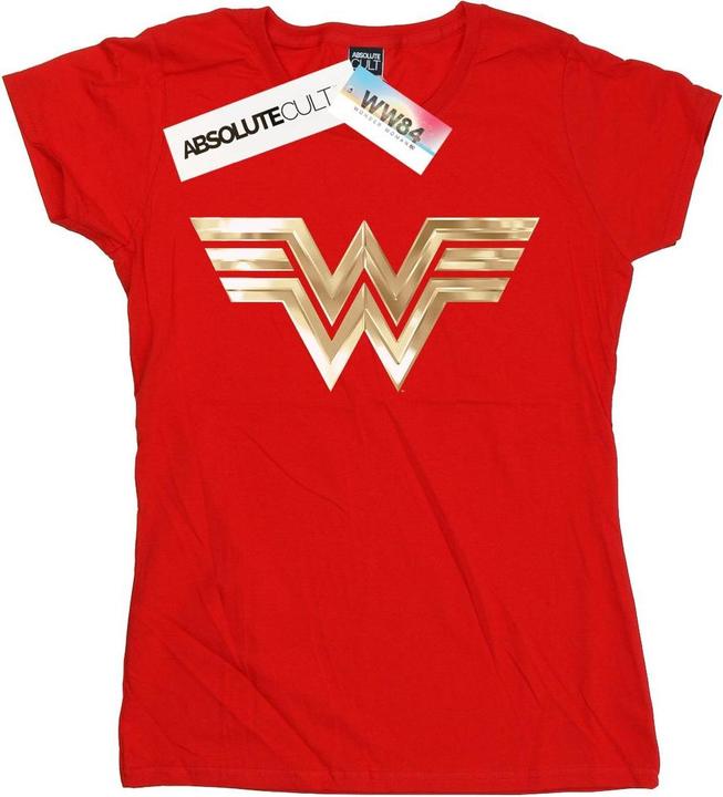 Wonder Woman 84 Gold Emblem TShirt (M)