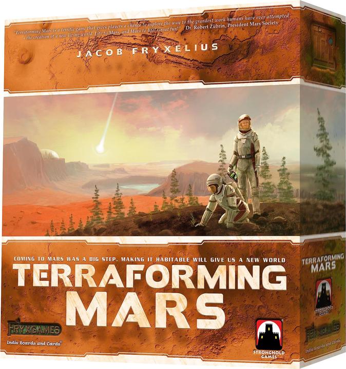 Terraforming Mars (Englisch)