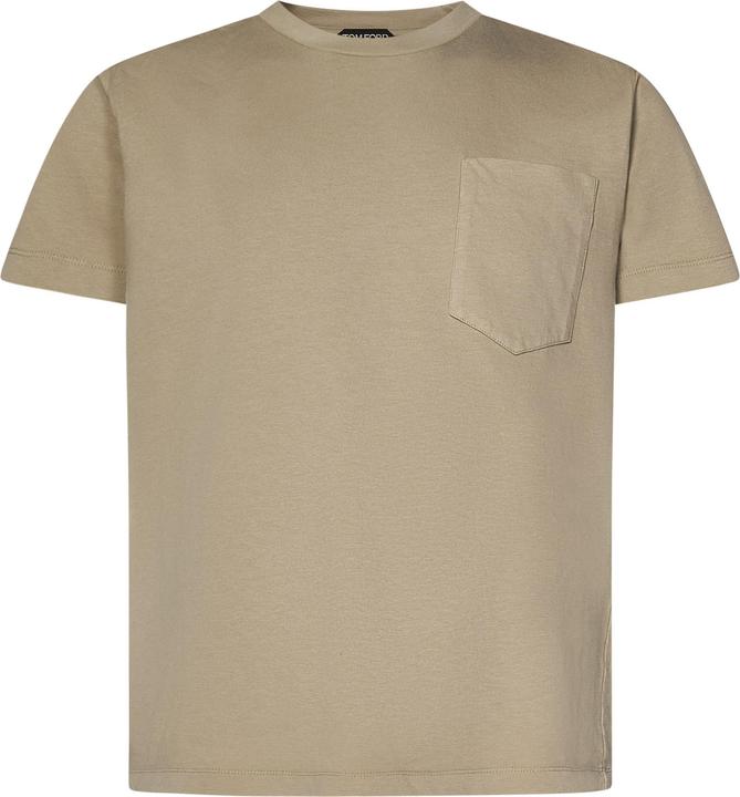 Produktbild Tom Ford T-shirts And Polos Dove Grey (54)