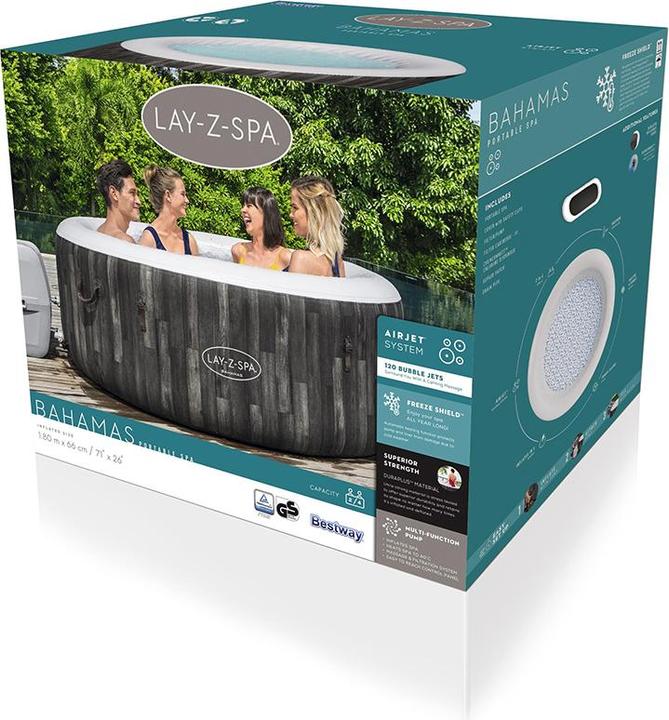 Actual product image Bestway Lay-Z-Spa Bahamas (4 pers.)