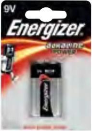 Immagine prodotto Energizer 9 V Block-Batterie (1 pz., 9V Block)