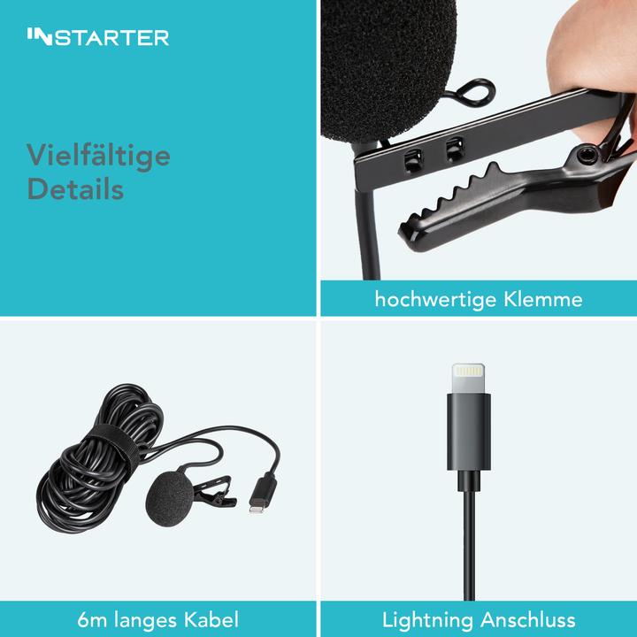 Image du produit Wiltec Loop Clip Micro - Lightning 6M