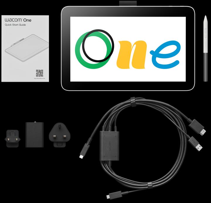 Produktbild Wacom One 12 (11.60", 2540 lpi)