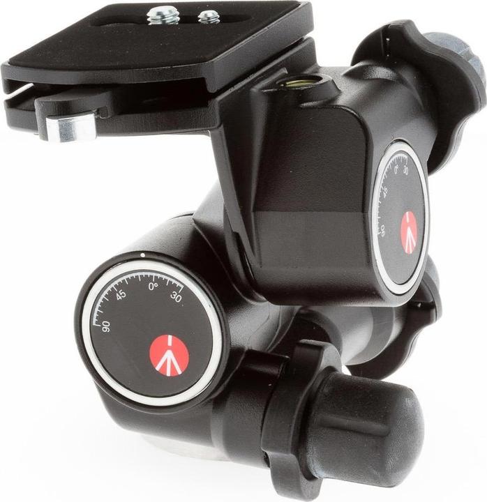 Actual product image Manfrotto MN 410 Geared tilt head (Gearediger)