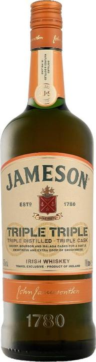 Actual product image Jameson Irish Whiskey Triple Distilled (Blended Whisky)