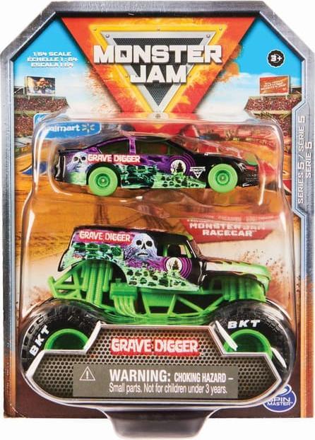 Produktbild Amigo MNJ Monst.Jam Truck&Racecar 2-Pck.05558