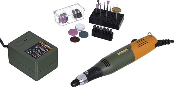 Produktbild Proxxon Modellbauer- und Gravier-Set mit Bohr- und Fräsgerät Micromot 60/E