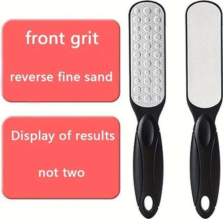 Actual product image Cbx 2-in-1 callus file