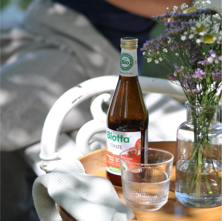 Actual product image Biotta Organic Tomato (6 x 50 cl)