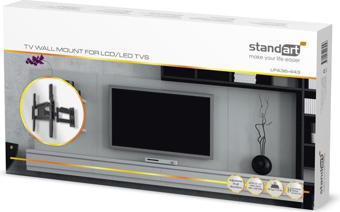 Actual product image Standart HOLDER TV (LPA36-443) (55", 50 kg)
