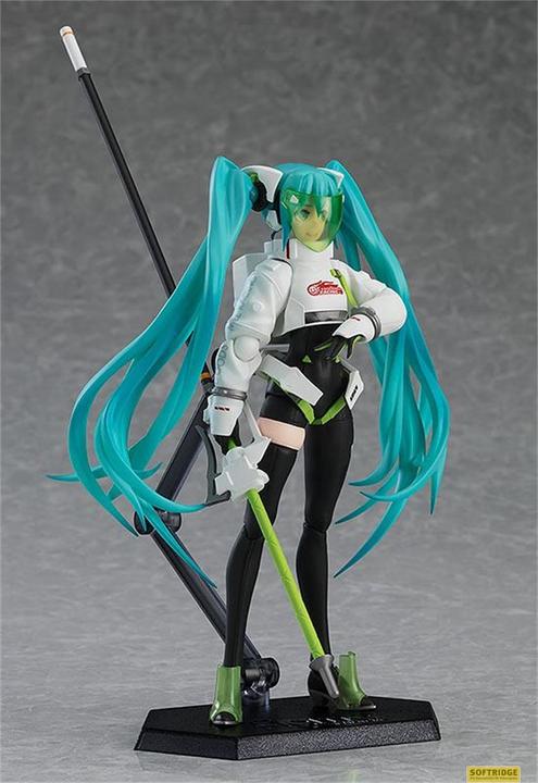 Produktbild Good Smile Company HATSUNE MIKU GT PROJECT - Racing Miku - Figurine Figma 13cm
