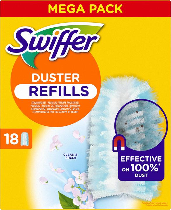 Productafbeelding Swiffer Staubmagnet Nachfülltücher (18 Pcs.)