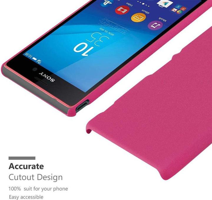 Produktbild Cadorabo Hard Cover Frosty Cover (Sony Xperia M4 Aqua)
