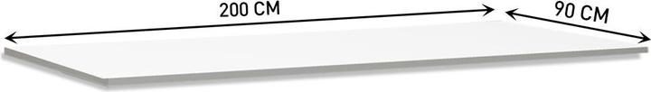 Actual product image Contini Table top (200 x 90 cm)
